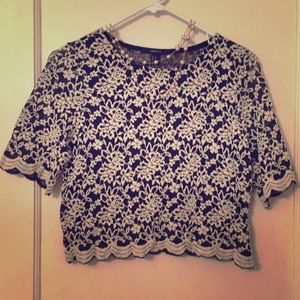 Lace Crop Top